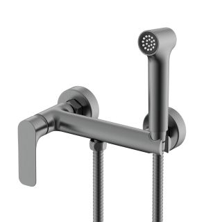 Гигиенический душ со смесителем Raglo R03.51.09 графит